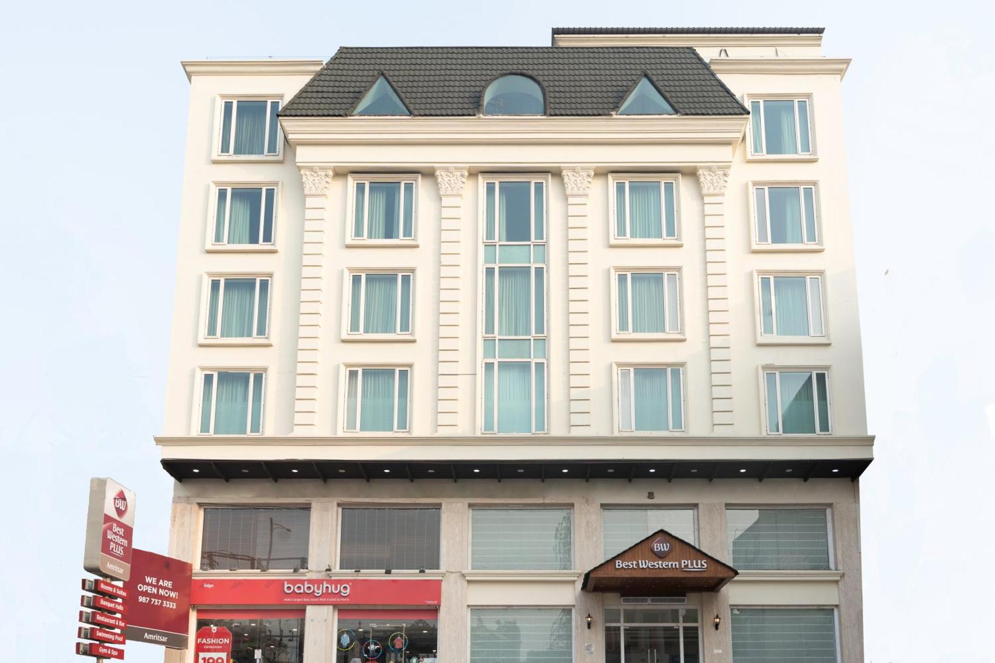 Best Western Plus Amritsar Buitenkant foto